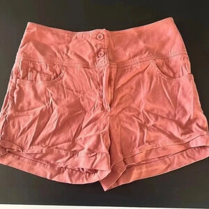 4/$12 Ruby Karat Peach High Waisted‎ Shorts